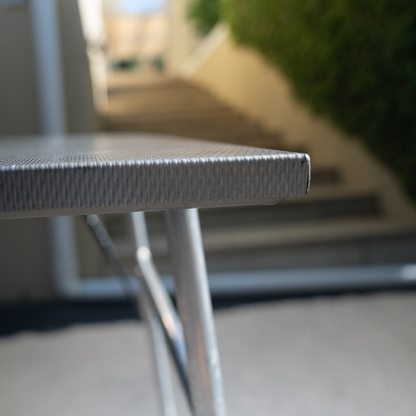 Aluminium Table