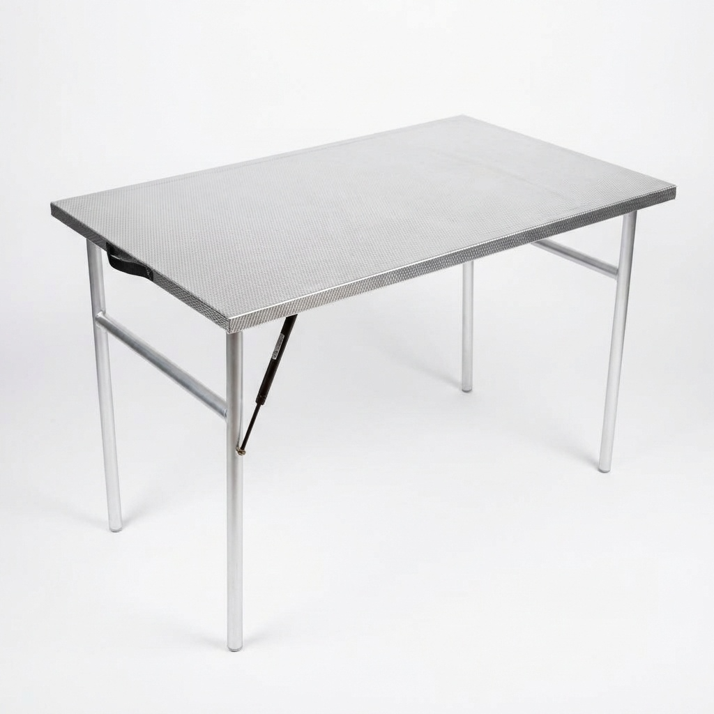 Aluminium Table